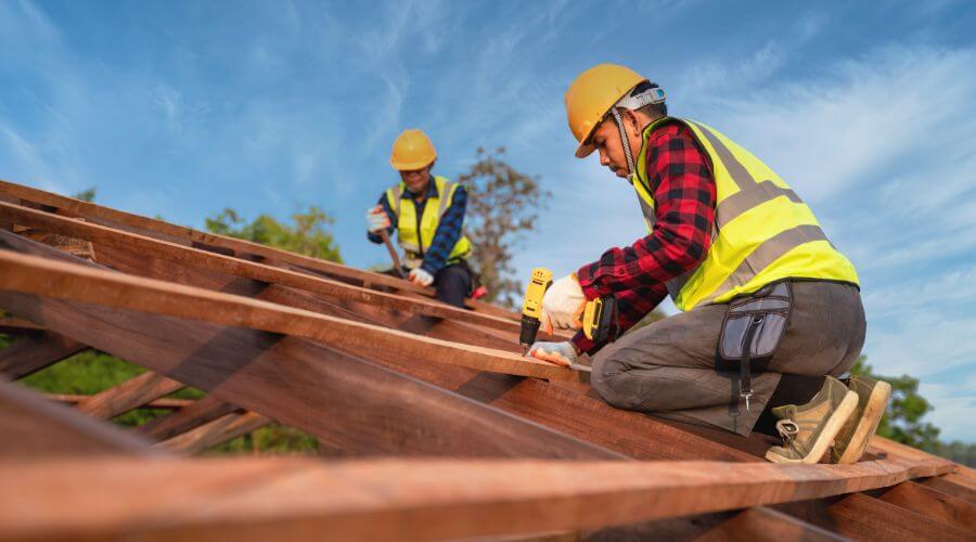 Professional Flat Roofing Installation services in Oxford, ME